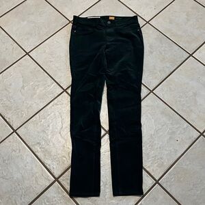 pilcro and the letterpress green corduroy pants SZ 27